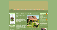 Desktop Screenshot of hotelpensionjank.de